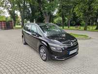 Citroen C4 Grand Picasso 1.6 Benzyna 7 os Salon 1 Właściciel, Idealny!