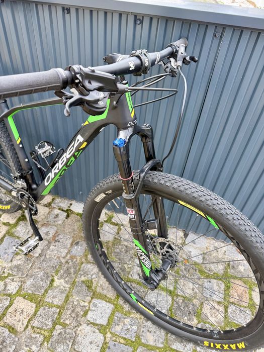 Bicicleta Orbea Alma Carbono 29