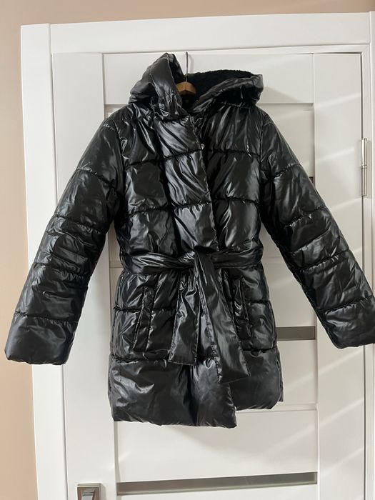 Зимове пальто для дівчинки