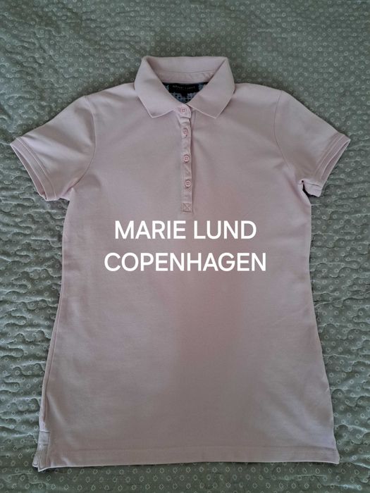 Marie Lund Copenhagen koszulka polo rozm S