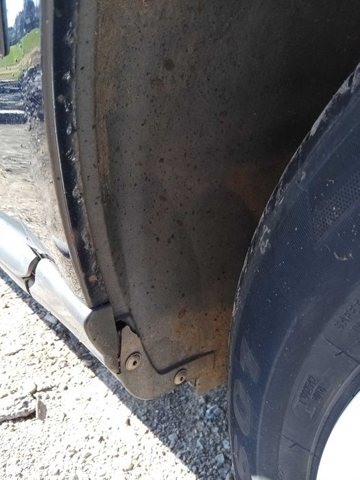 Audi A4 b5 błotnik lz5l granatowy bez malowan lift blotnik przód prawy