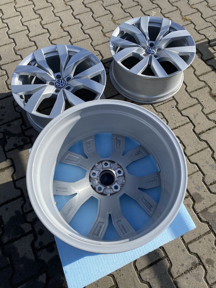 5/112 R20 Диски VW Touareg 3 / Audi Q7