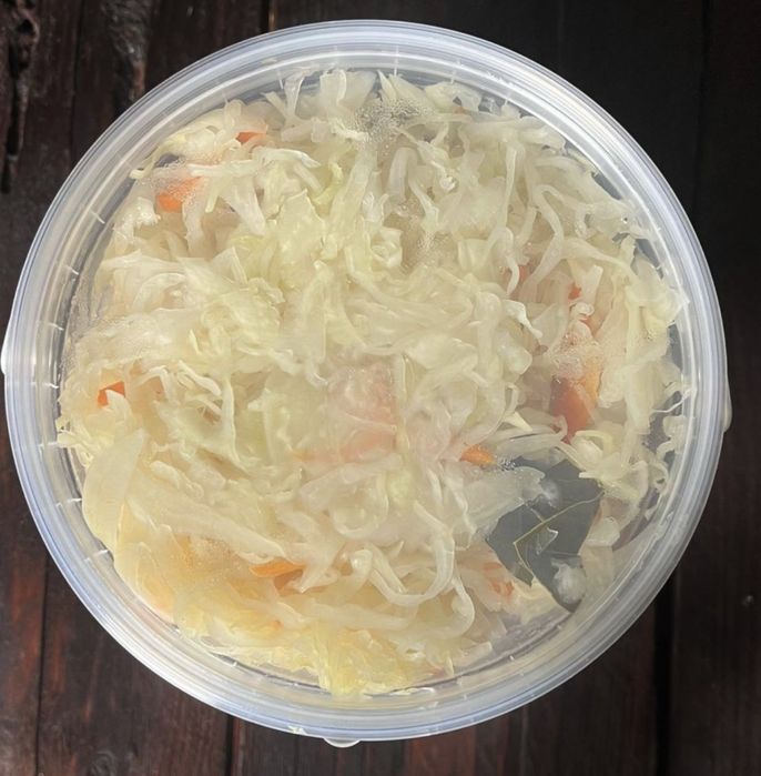 Квашена капуста, пелюстка