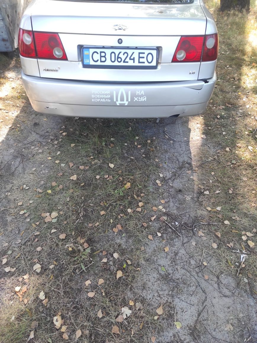 Продам Чері амулет