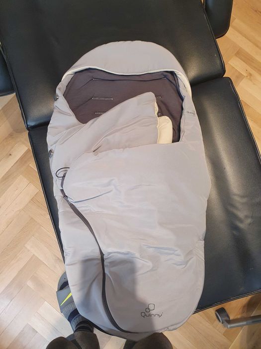 Zimowy śpiworek kokon Quinny Nowy