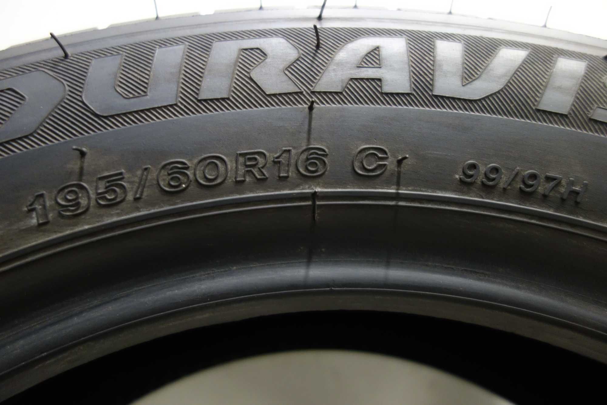 195/60/16C BRIDGESTONE Duravis R660 Dostawcze Lato