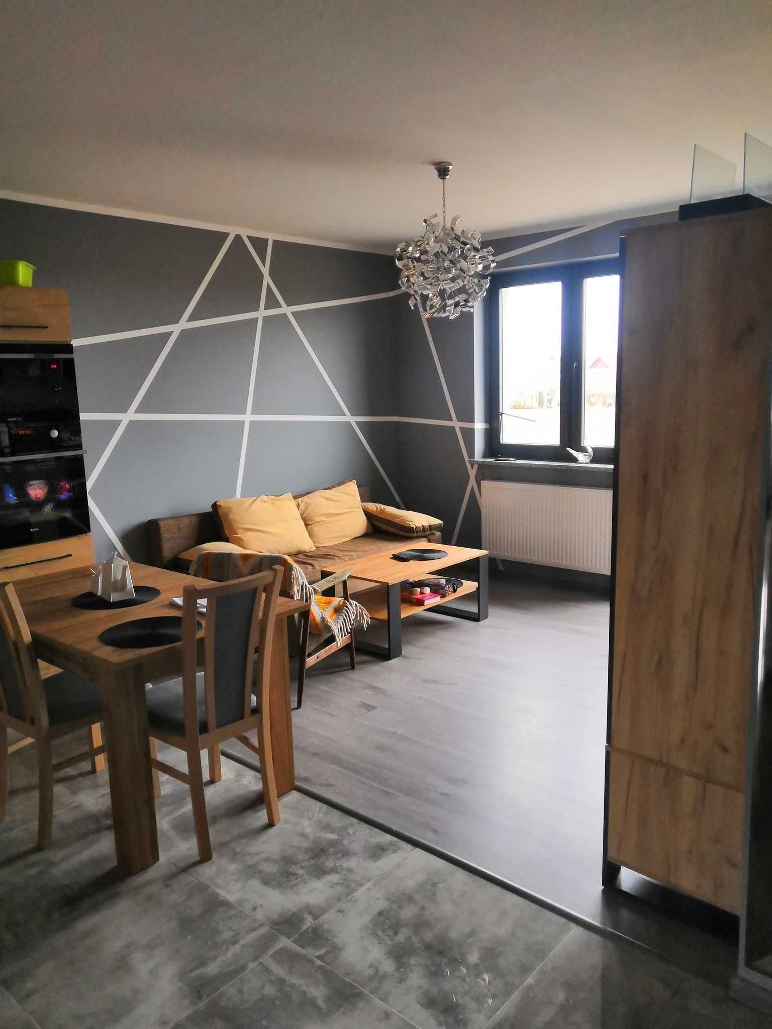 Wynajmę duże mieszkanie pod Wrocławiem  (Ligota Piękna) z ogródkiem