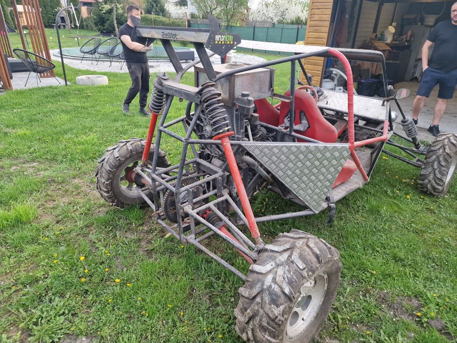 Buggy 1000cc 140KM yamaha 2os piranha