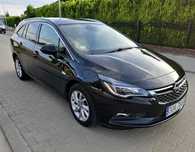 Opel Astra Salon Polska, I właściciel, serwisowany, bogate wyposażenie, F-vat