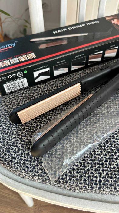 Гофре-плойка для прикореневого об"єму або дрібних хвильок