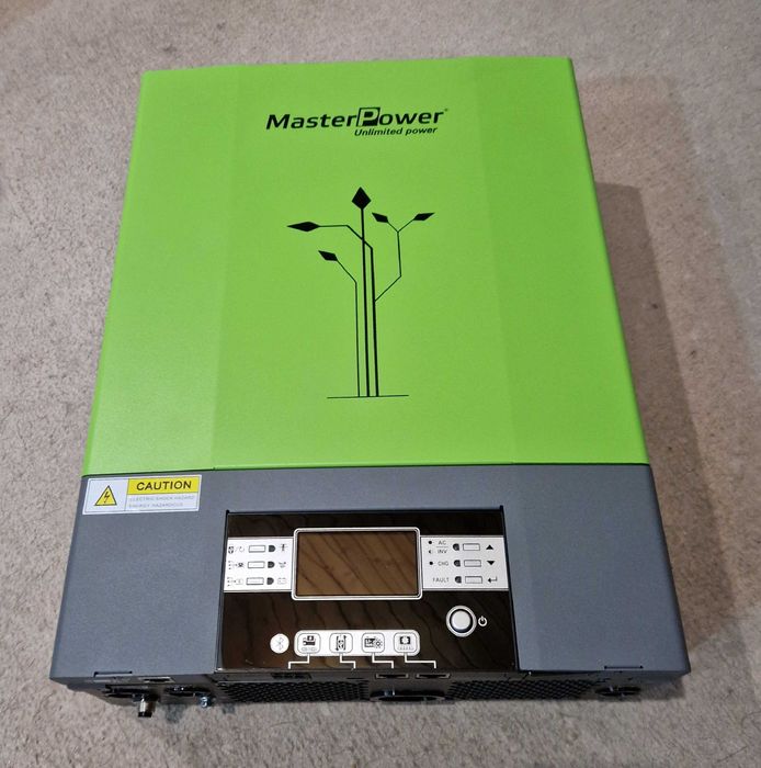 Niesprawdzony Falownik UM-V3 Hybrid Inverter 5000W 48V MF-OMEGA-UM5KV3