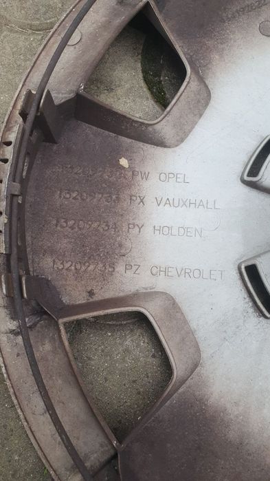 Ковпаки Опель R16 оригінал