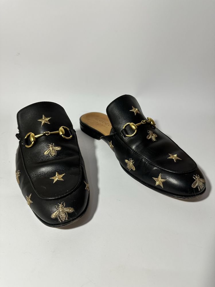 Gucci Princetown Horsebit Mule