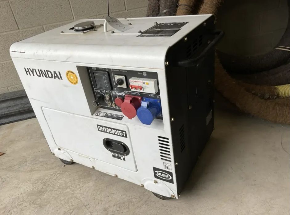Генератор дизельный Hyundai 8 кВт
