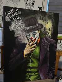 Joker obraz ręcznie malowany 60x80