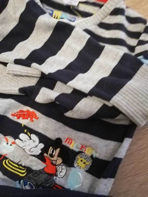 Sweter chłopięcy DISNEY