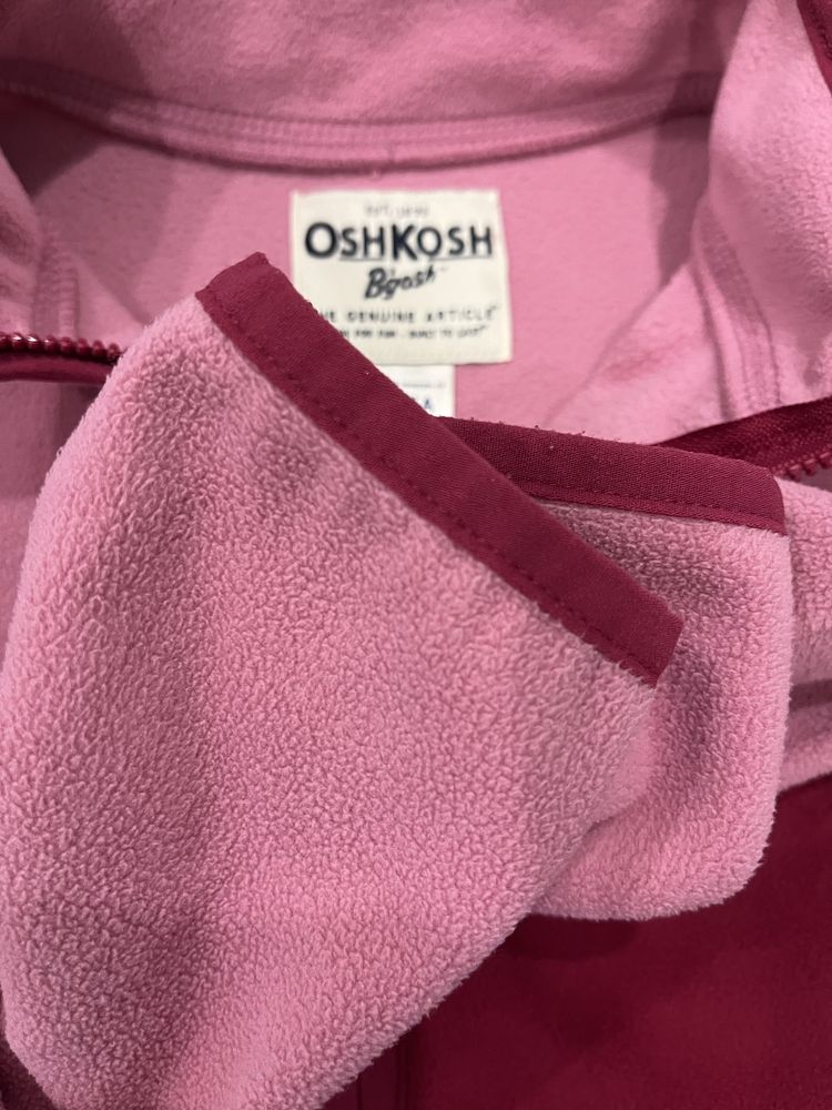Флісова кофта бренд Oshkosh 5т ,5а ,5