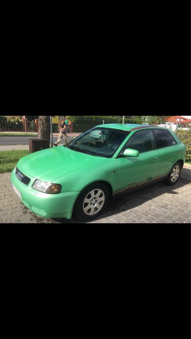 Audi A3 1.8 benzyna 5V 2000 rok zadbany