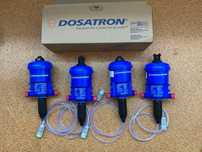 Дозатрон,Dosatron D25RE2-2,5m3/h, 0,2-2% дозатор препаратів
