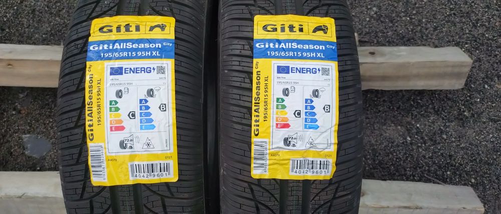 Opony para nowe 195/65R15 95H XL GitiAllSeason montaż wyważanie