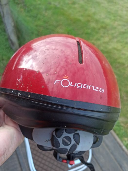 Kaski jeździeckie r. 52-56cm