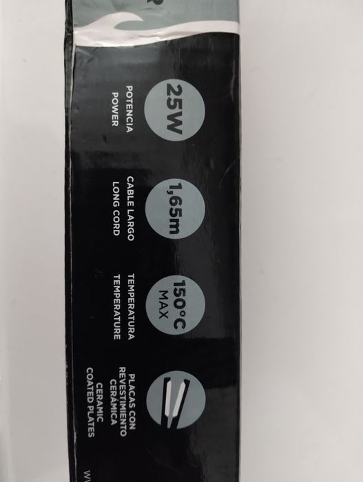 Alisador Placa Elétrica Cabelo