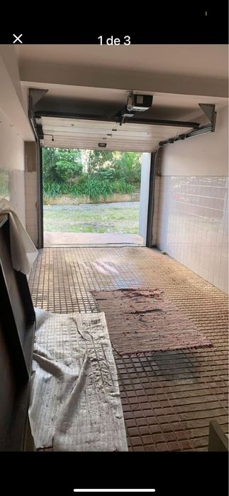 Garagem para um carro