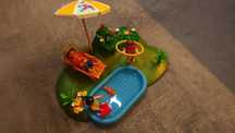 Playmobil City Life. Basen ogrodowy