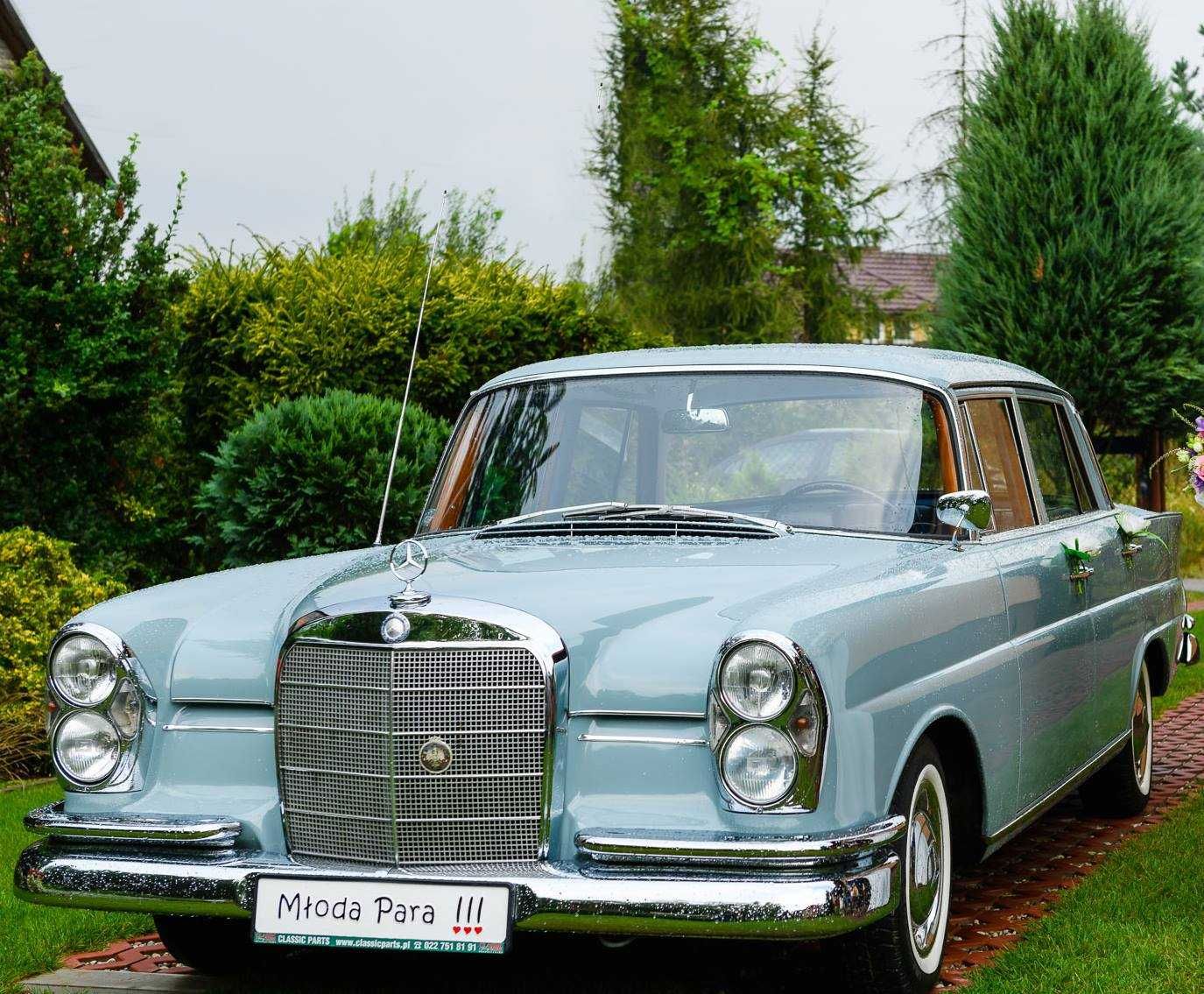 Auto Do Ślubu Oldtimer Mercedes S-Class