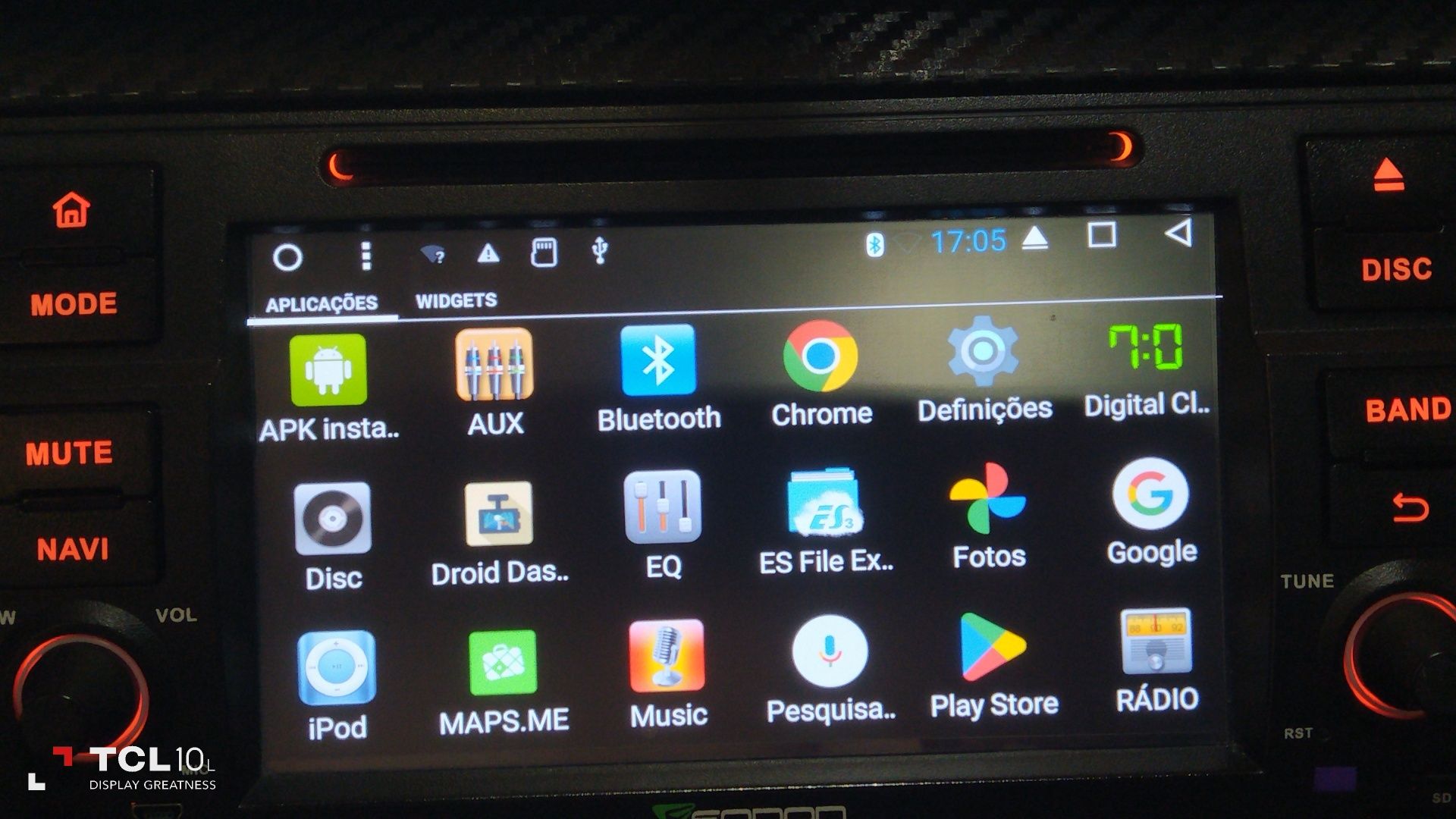 Rádio para BMW E46 Compacto