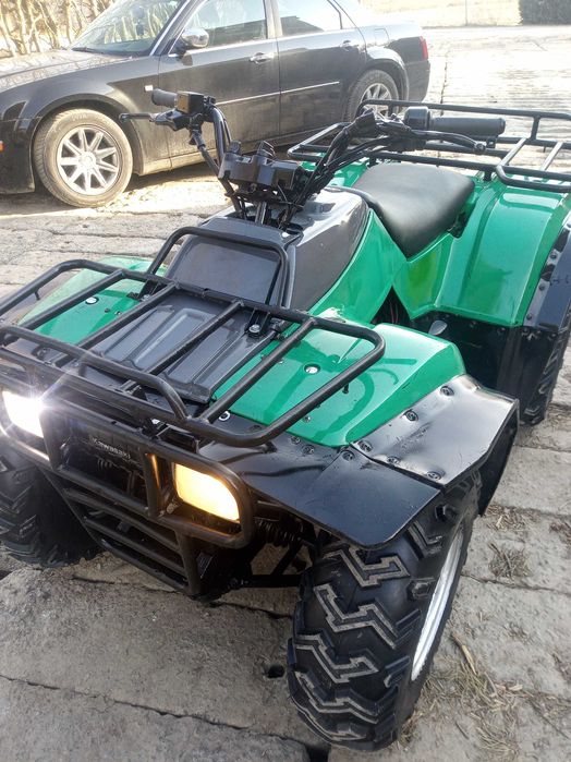 kawasaki klf 300 4x4 ładny , transport gratis