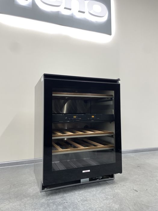Винна шафа Miele KWT 4154 UG1 126 л, двокамерна, 40 пляшок