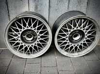 2szt. BBS 7x15,4x100 Vw golf mk2/mk3/Bmw e30.
