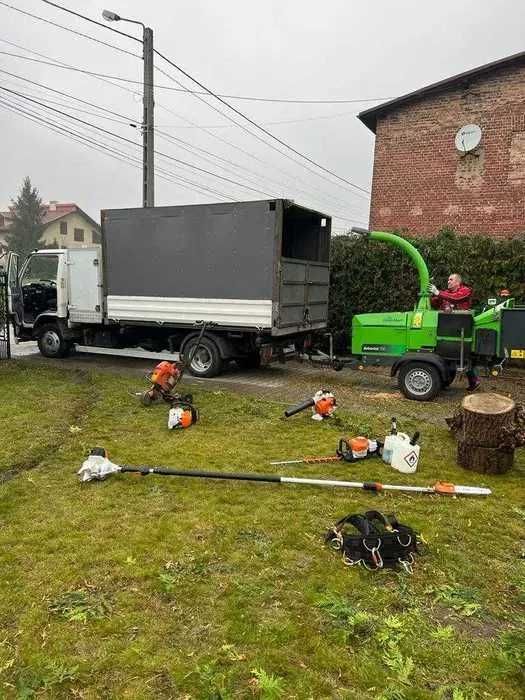 Wycinka drzew, pielęgnacja drzew, sprzedaż drewna. BEZPŁATNA WYCENA