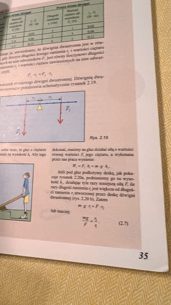 Fizyka dla gimnazjum Rozenbajgier cz 2 2001