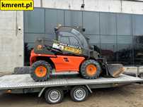 Ausa T 144 H ŁADOWARKA TELESKOPOWA 2017R. |  AVANT Bobcat 753 s130