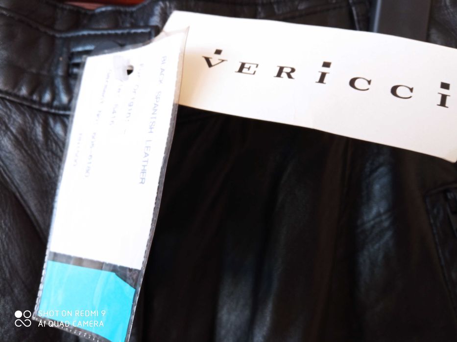 Spodnie damskie skóra VERICI