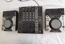 Mikser Pioneer djm 700 odtwarzacze Pioneer cdj 400 x2 bdb stan!