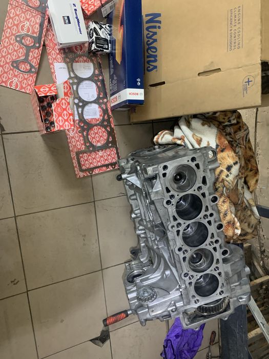 Ремонт двигунів т5 2.5 AXD AXE BNZ