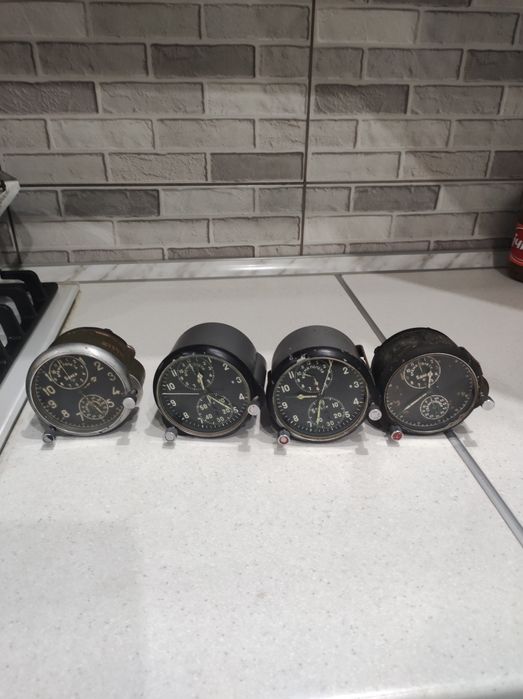 Часы авиационные. Хронограф