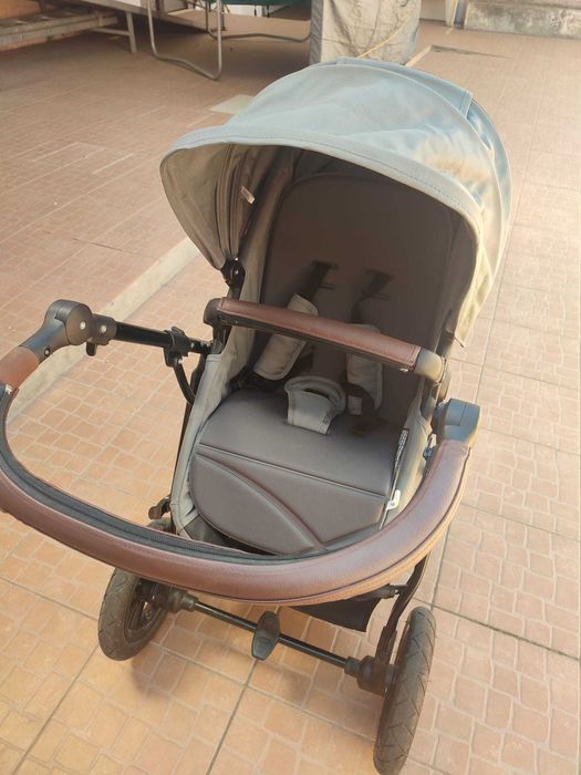 Conjunto carrinho de bebé