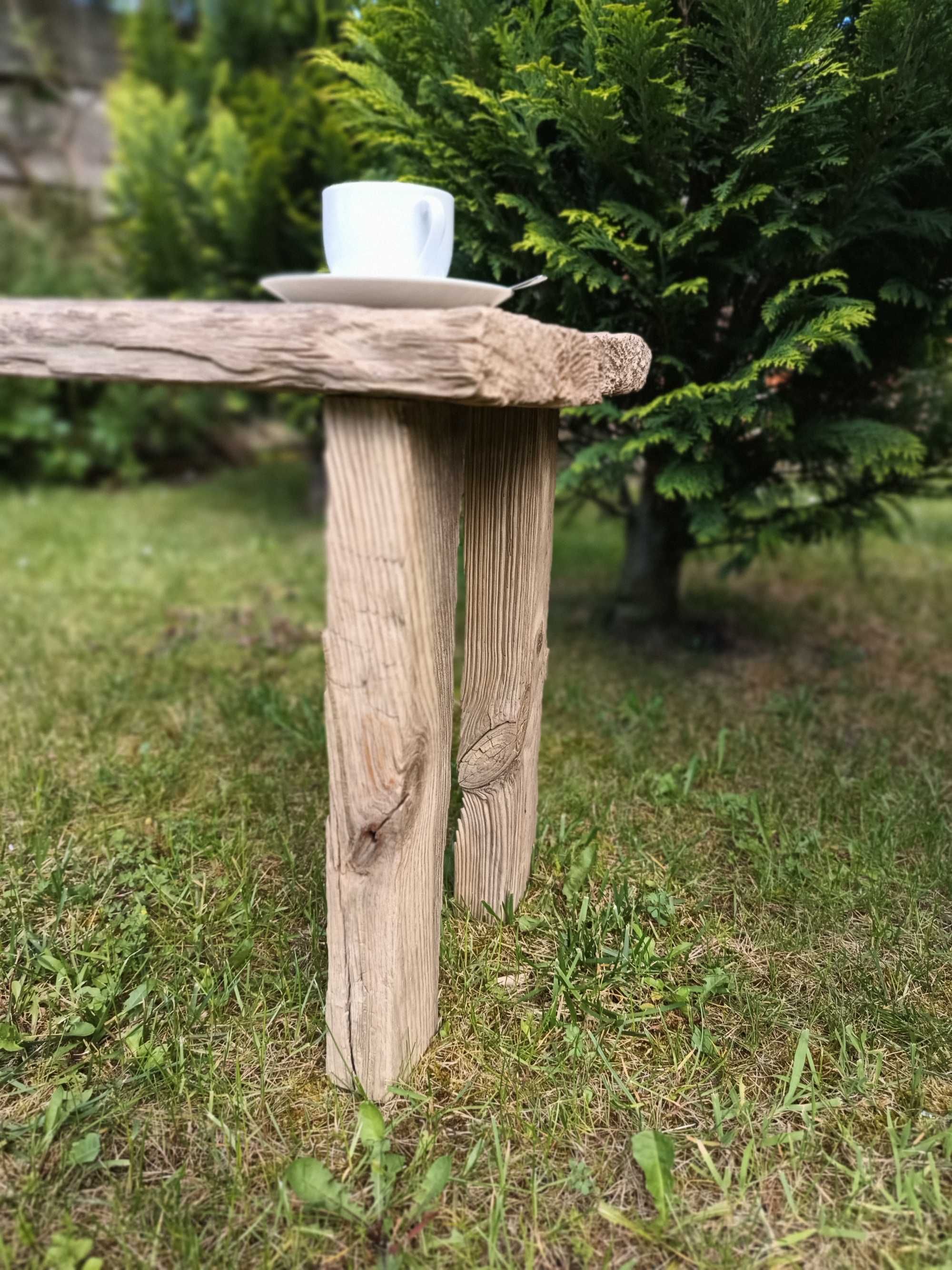 Stolik kawowy, nocny, driftwood