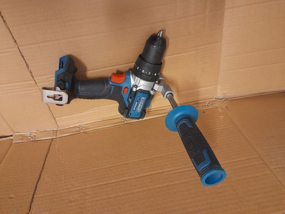 Erbauer 18V EXT 120Nm  Wiertarko Wkrętarka Udarowa Akumulatorowa