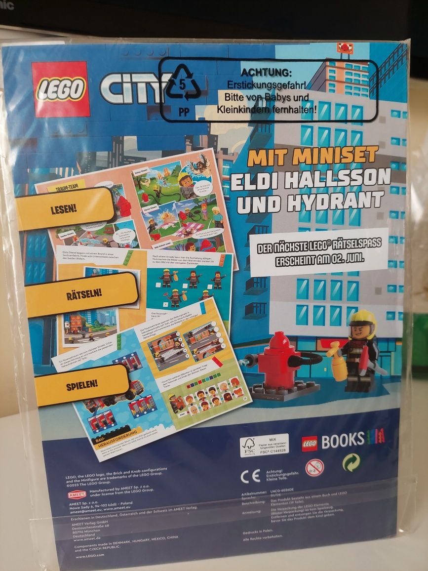 Lego city  Strażak