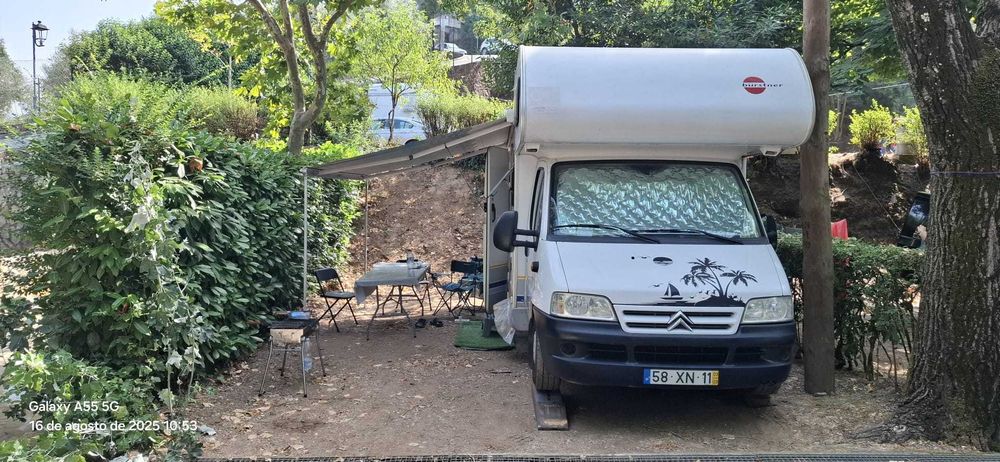 Autocaravana Citroën Jumper Burstner