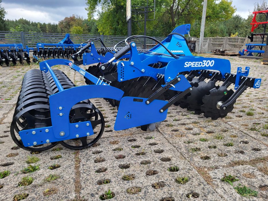 Brona agregat talerzowa 3m SANAROL