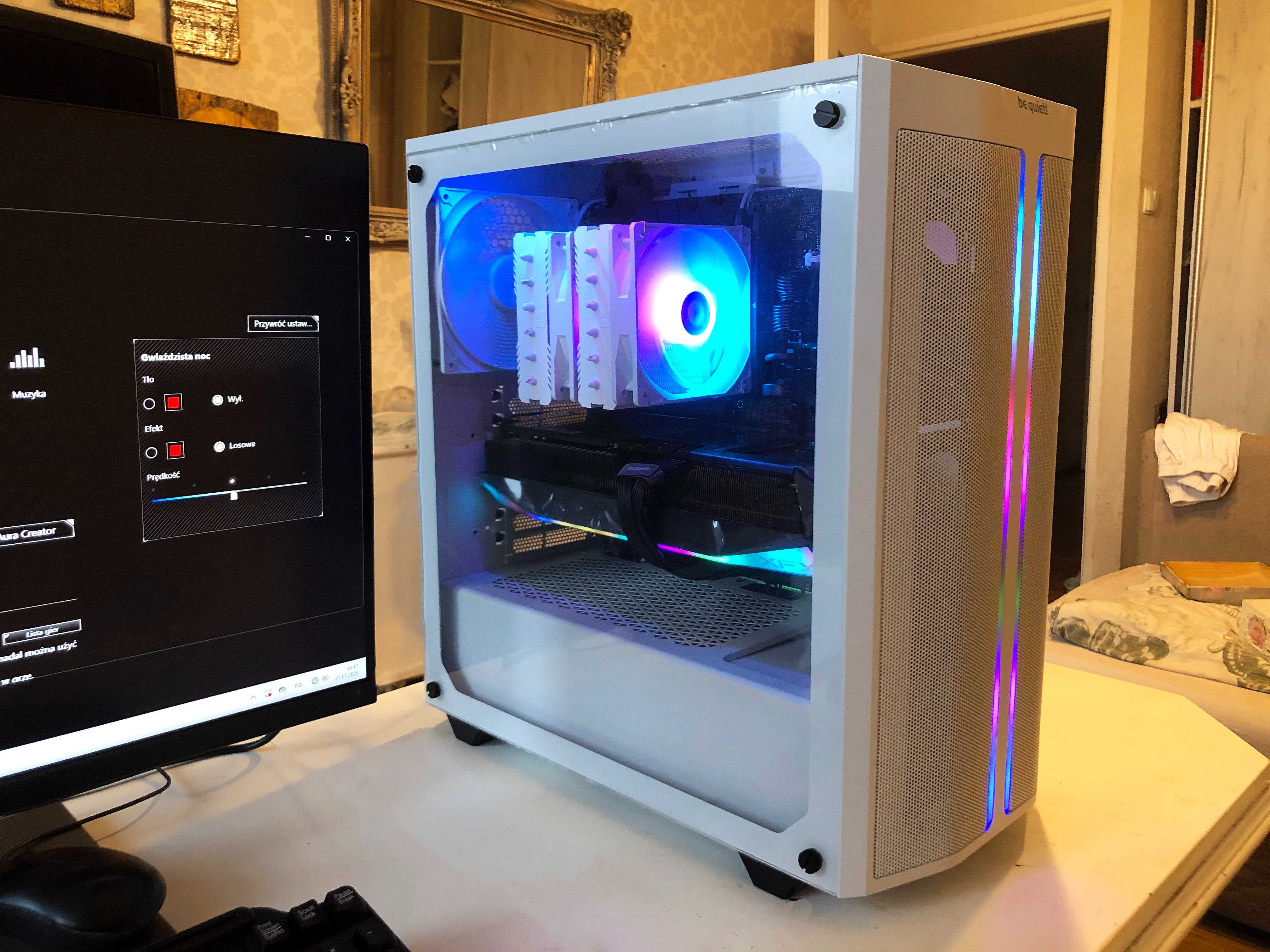 Komputer Gamingowy 14600k, 9070XT, 32GB DDR5, 1Tb M.2, WiFi, Win 11 PL