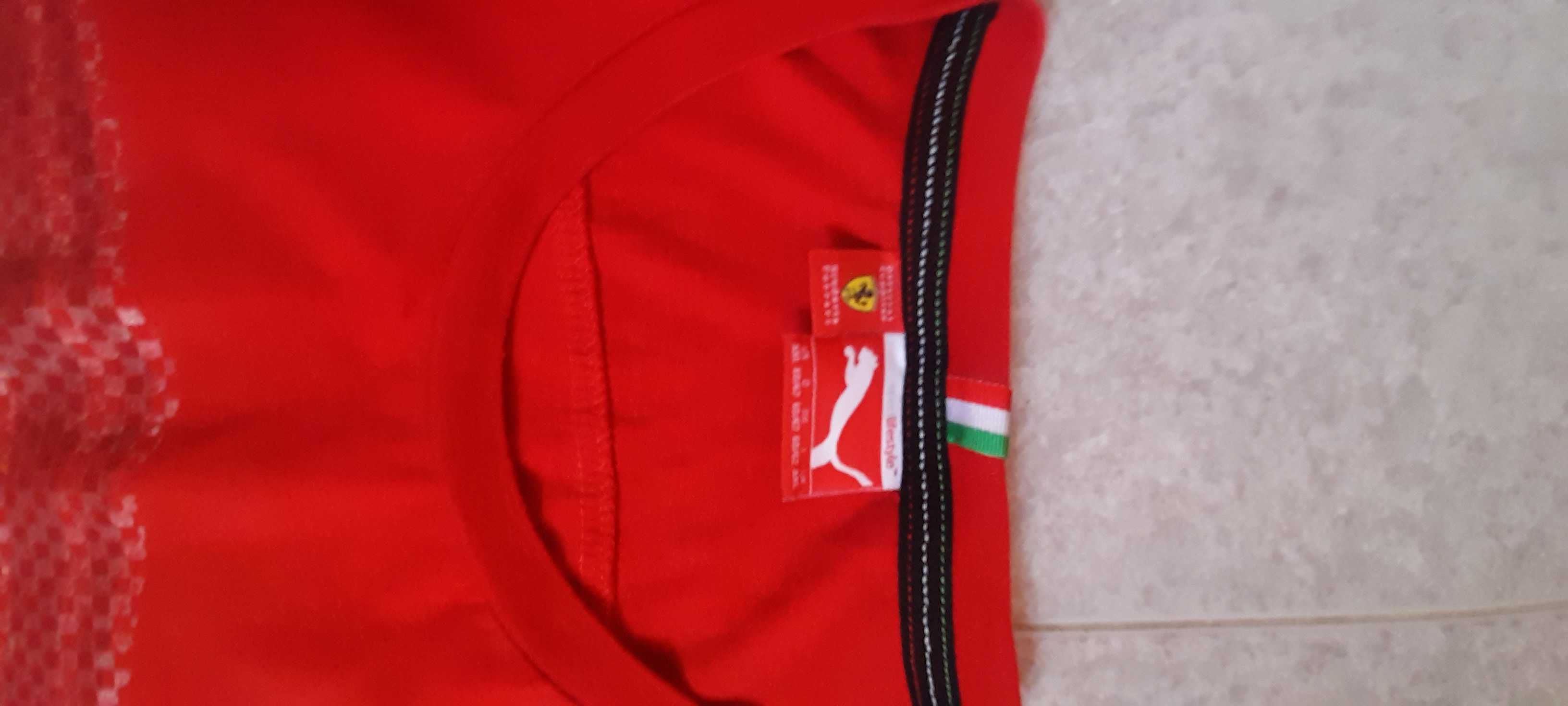 Camisola da Ferrari/Puma