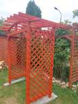 Pergola ogrodowa