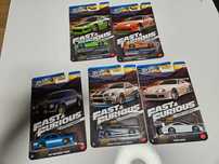 Hot Wheels - Fast & Furious Bryan O'Connor KOMPLET